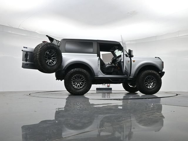 Certified 2023 Ford Bronco Badlands AWD/4WD image 54