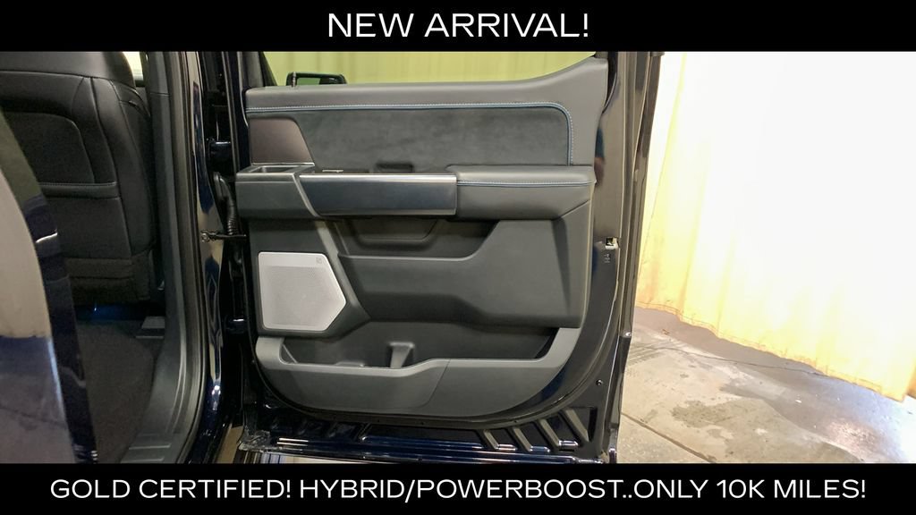 Certified 2025 Ford F150 Platinum w/ Equipment Group 702A High AWD/4WD image 16