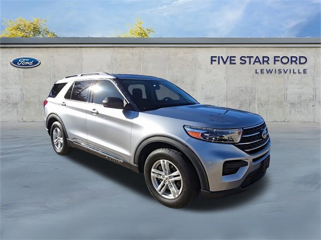 Certified 2022 Ford Explorer XLT image 8