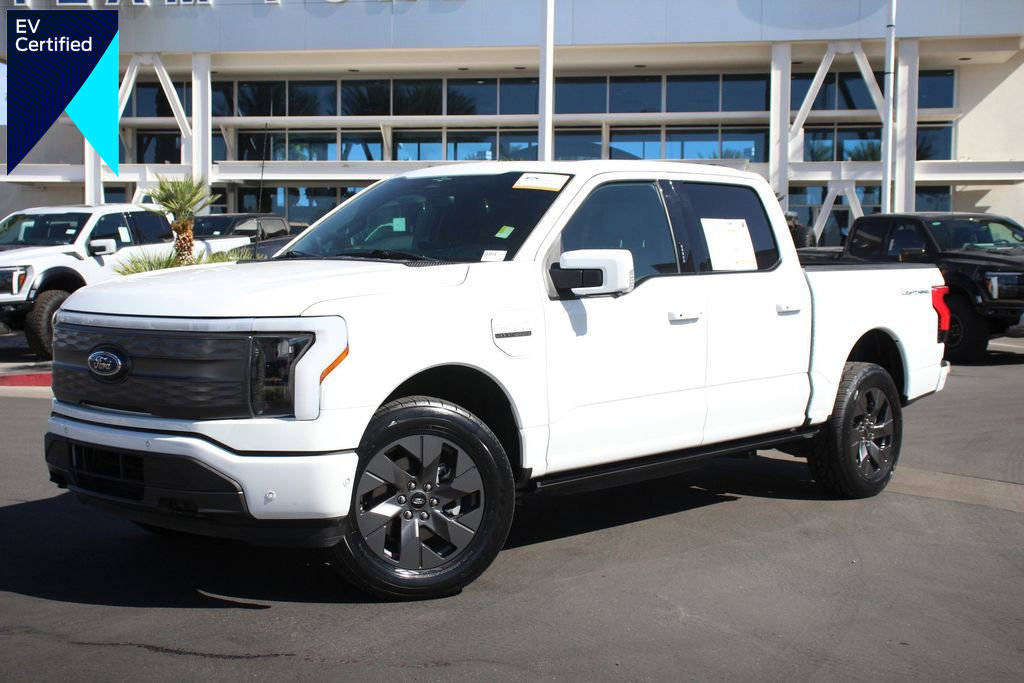 Certified 2023 Ford F150 Lightning Lariat w/ Equipment Group 511A High