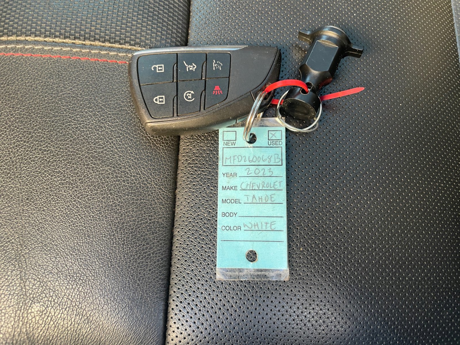 Used 2023 Chevrolet Tahoe RST w/ Max Trailering Package image 35