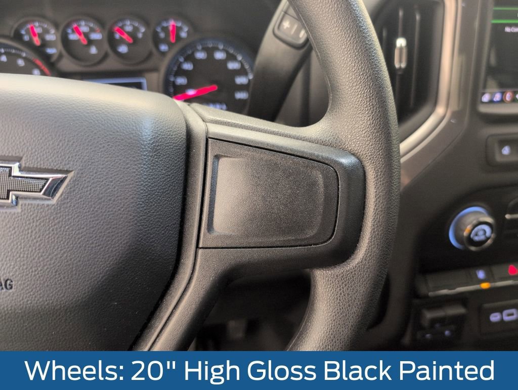 Used 2025 Chevrolet Silverado 2500 Custom w/ Custom Blackout Package image 44