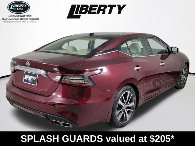 Used 2019 Nissan Maxima 3.5 SL w/ Floor Mat Group image 5