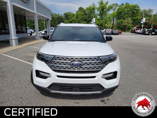 Certified 2020 Ford Explorer Limited AWD/4WD image 10