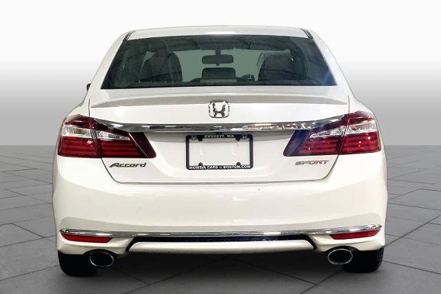 Used 2017 Honda Accord Sport image 5