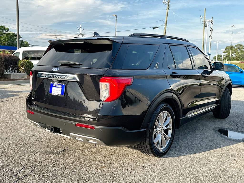 Certified 2020 Ford Explorer XLT w/ Equipment Group 202A RWD image 7