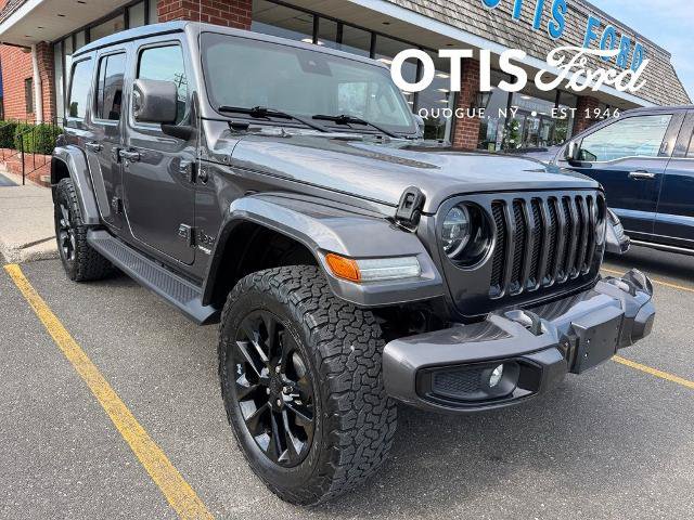 Used 2021 Jeep Wrangler Unlimited Sahara