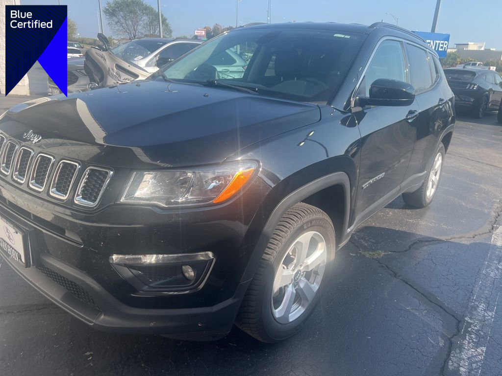 Used 2020 Jeep Compass Latitude w/ Cold Weather Group