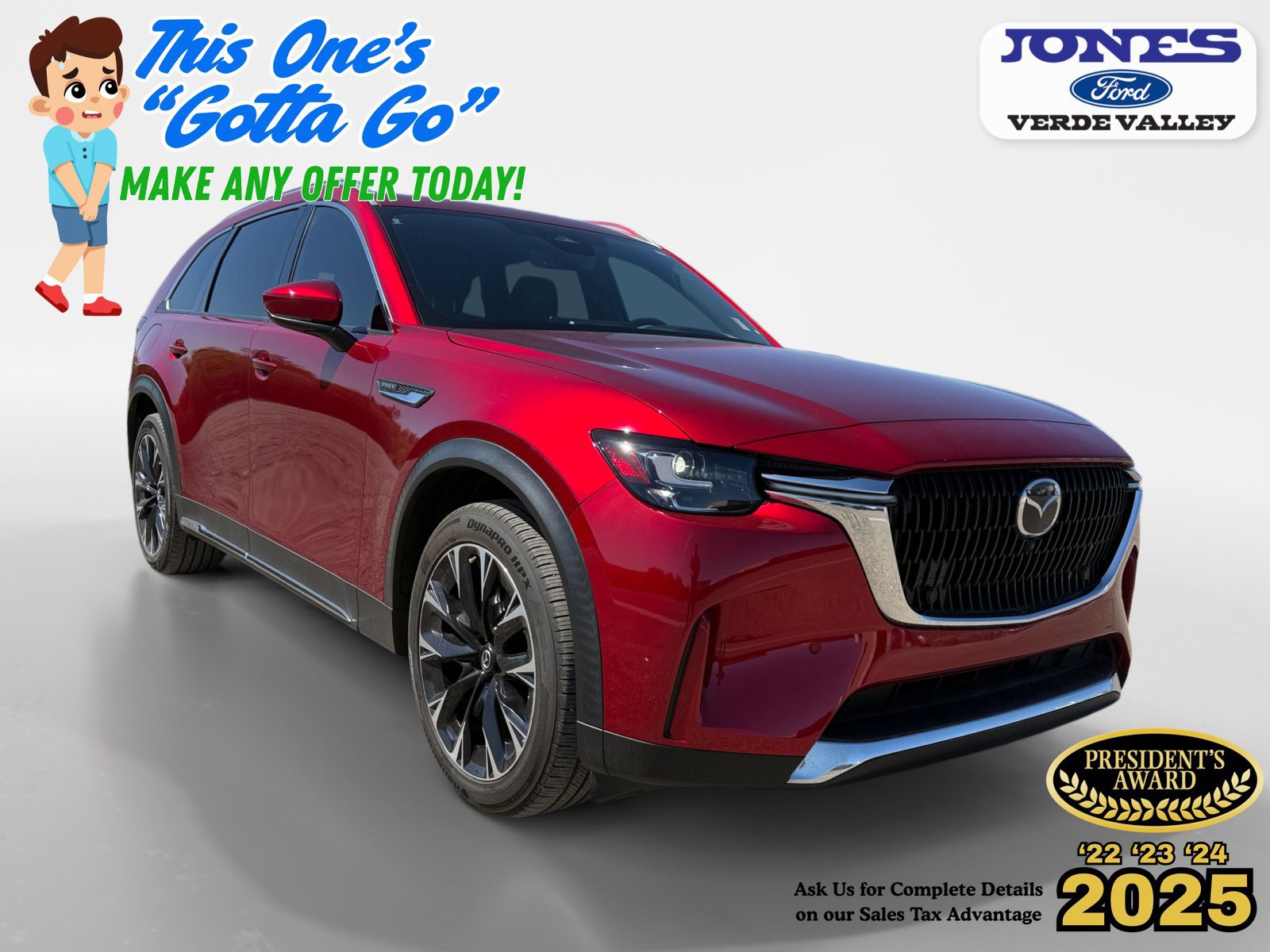 Used 2024 MAZDA CX-90 Plug-In Hybrid w/ Premium Plus AWD/4WD image 9