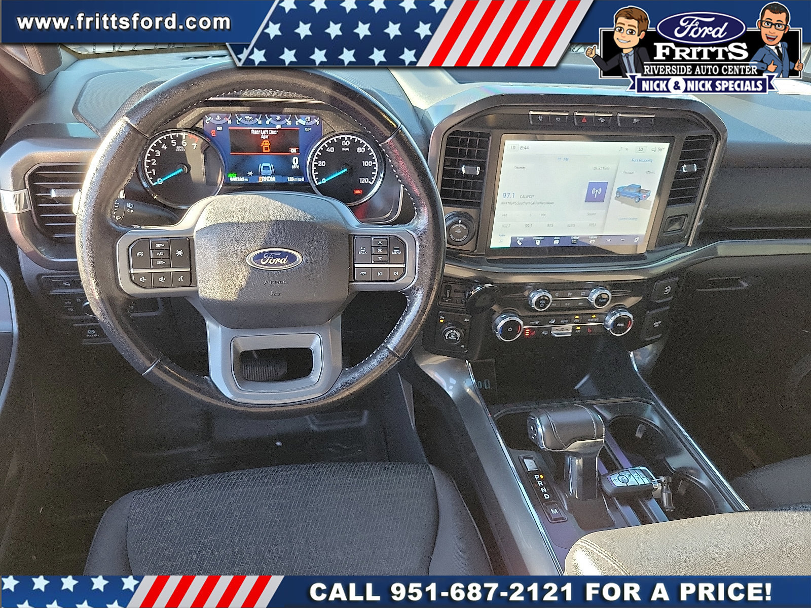 Certified 2022 Ford F150 XLT w/ Equipment Group 302A High image 6