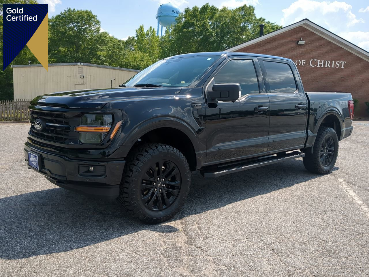 Certified 2025 Ford F150 XLT w/ Equipment Group 302A MID
