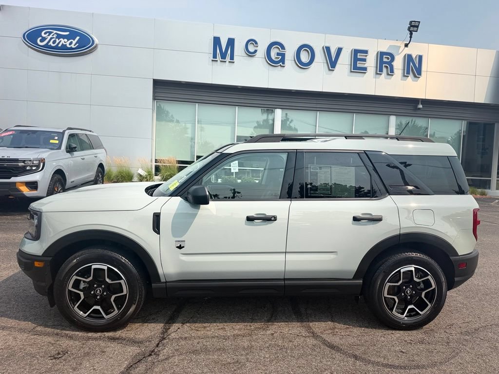 Certified 2022 Ford Bronco Sport Big Bend w/ Convenience Package AWD/4WD image 3