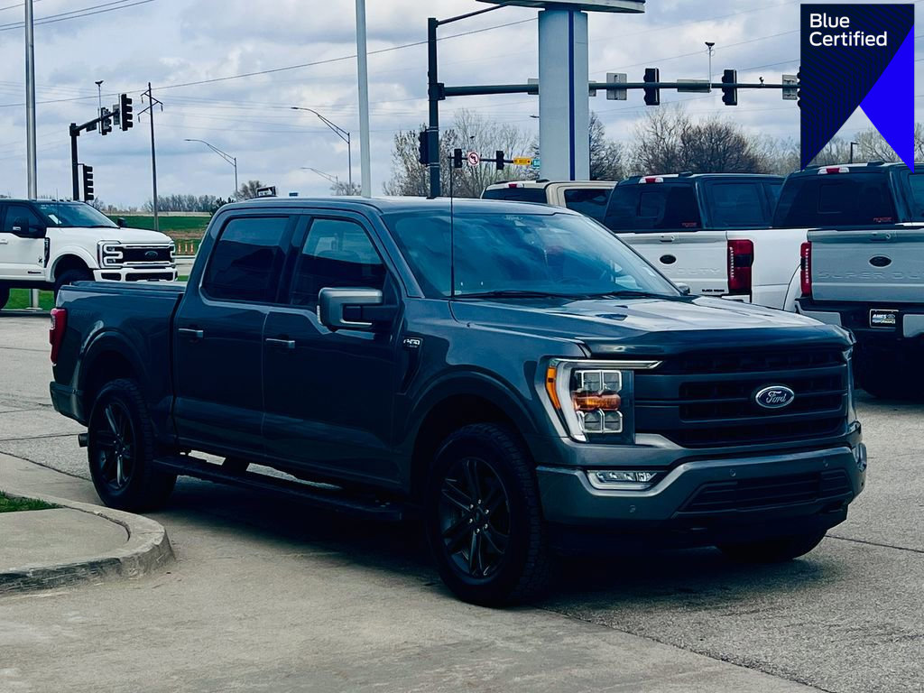 Certified 2022 Ford F150 Lariat