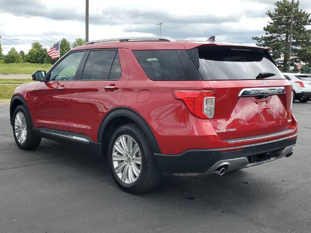 Certified 2024 Ford Explorer Limited w/ Limited Technology Package AWD/4WD image 3