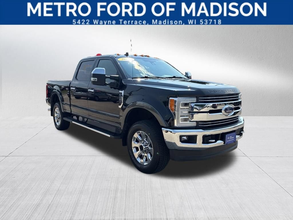 Certified 2019 Ford F250 Lariat w/ Lariat Ultimate Package AWD/4WD image 8