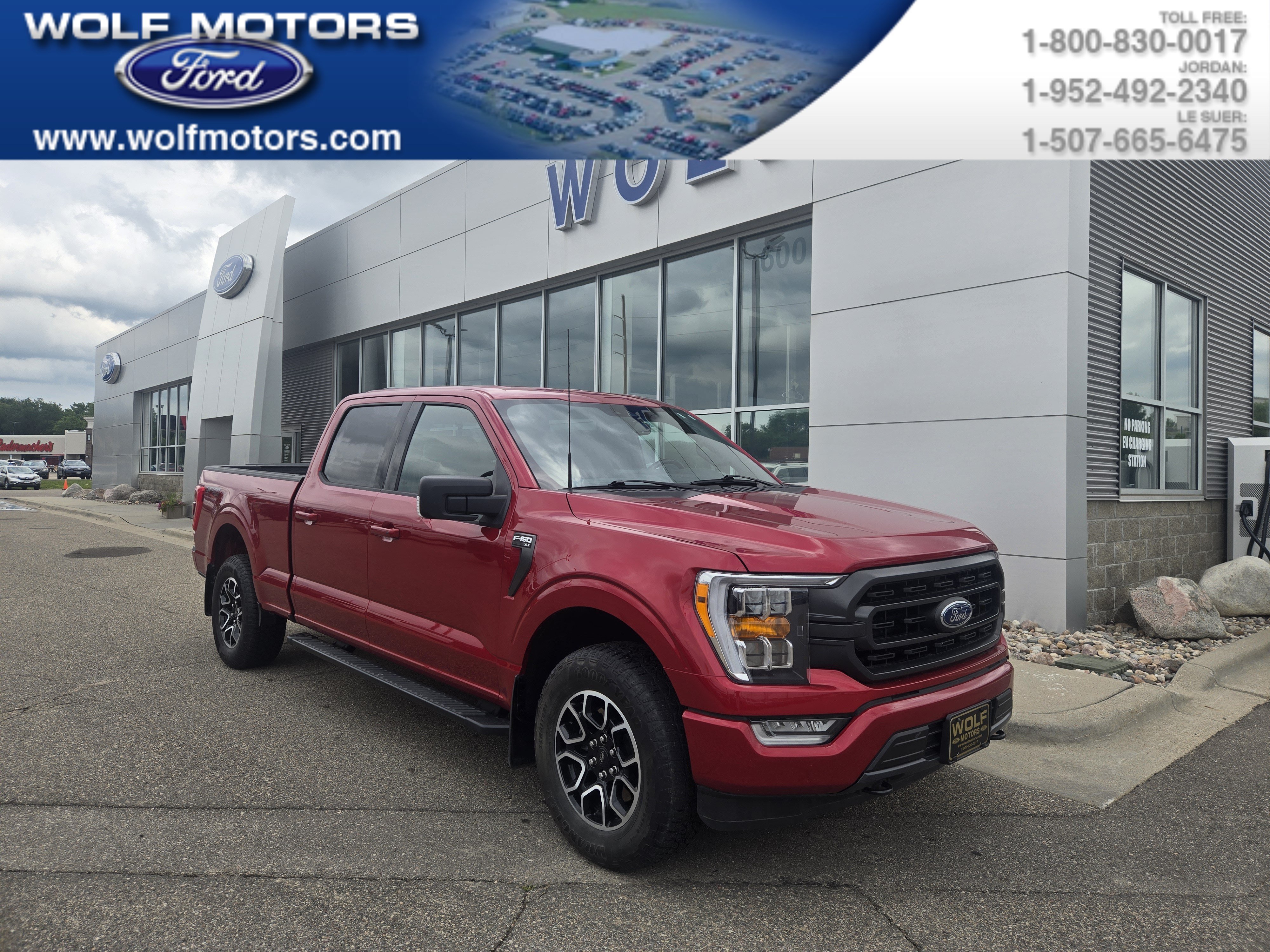 Certified 2021 Ford F150 XLT w/ Equipment Group 302A High AWD/4WD image 1