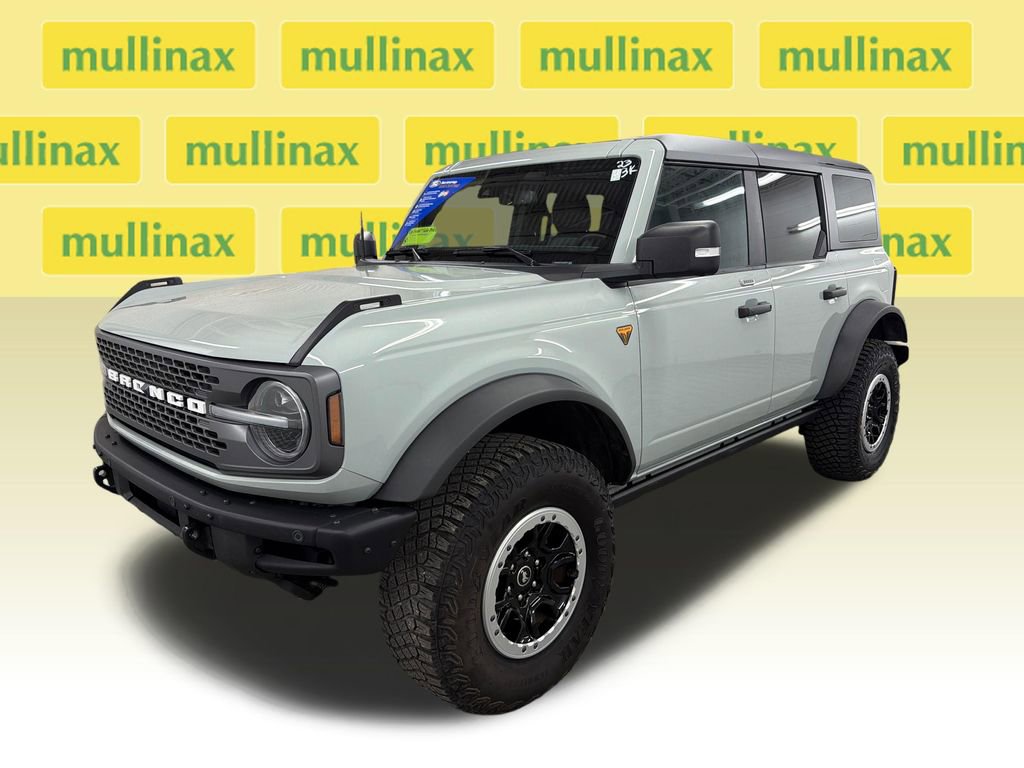 Certified 2023 Ford Bronco Badlands AWD/4WD image 14