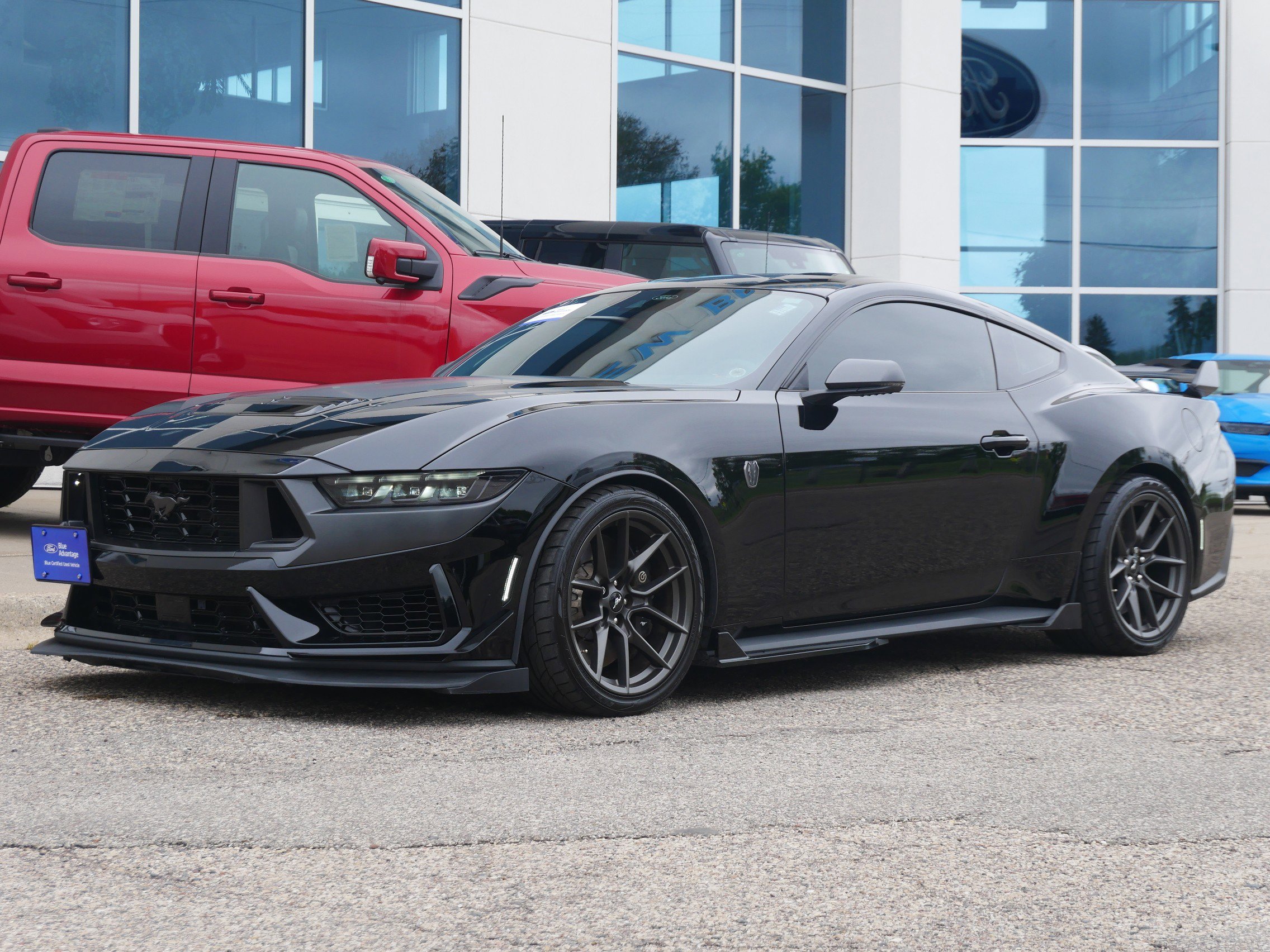 Certified 2024 Ford Mustang Dark Horse w/ Dark Horse Handlin Package RWD image 25