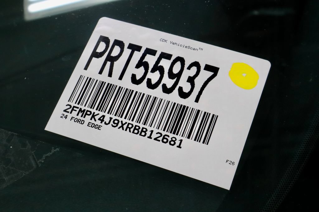 Certified 2024 Ford Edge ST-Line AWD/4WD image 36