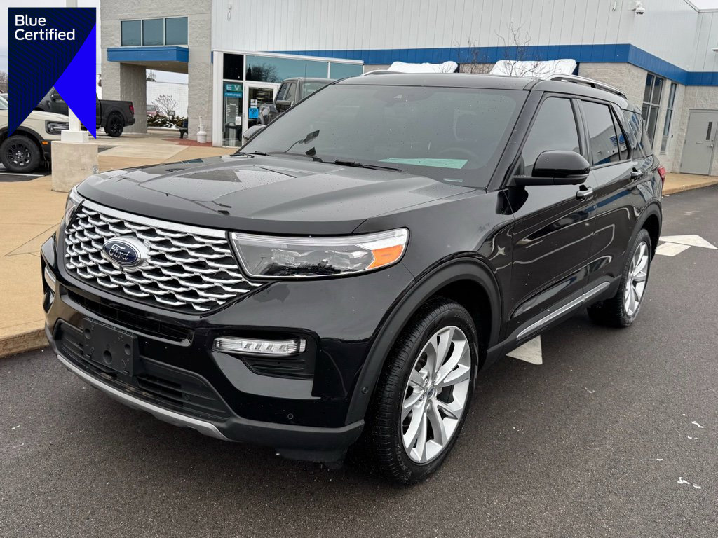 Certified 2022 Ford Explorer Platinum w/ Equipment Group 601A AWD/4WD image 1