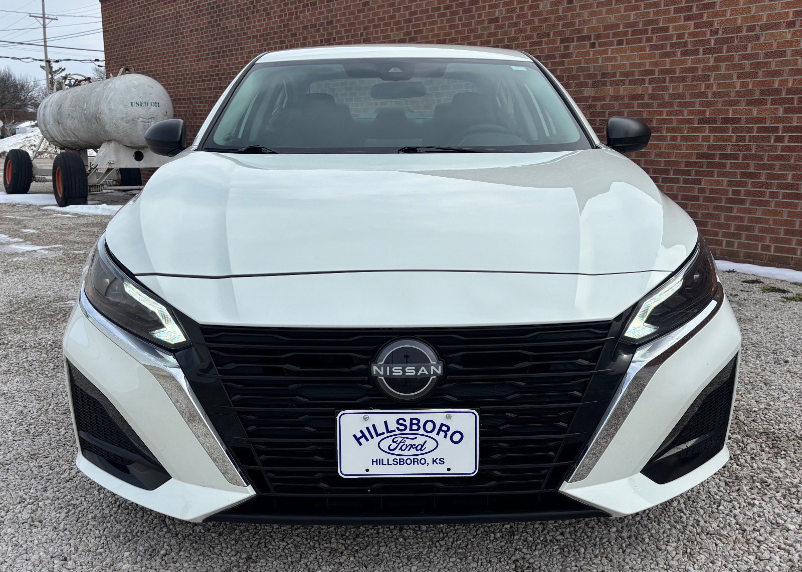 Used 2025 Nissan Altima 2.5 SV image 8