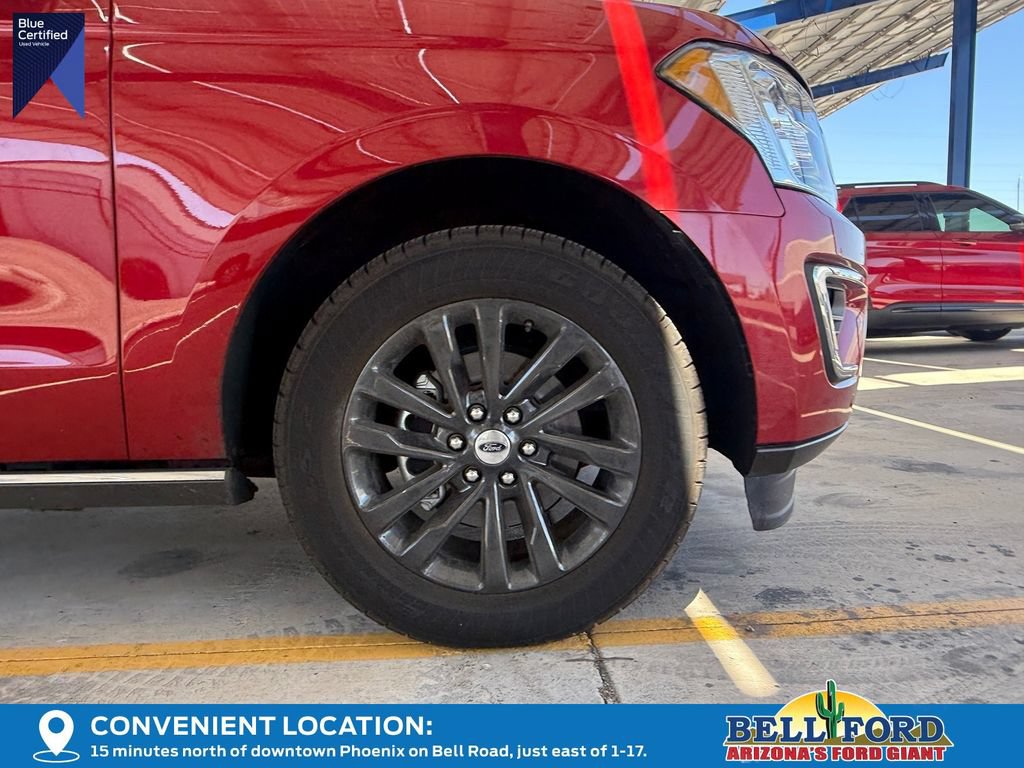 Certified 2020 Ford Expedition Limited w/ Equipment Group 301A AWD/4WD image 7