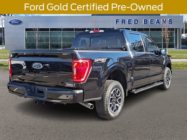 Certified 2023 Ford F150 XLT w/ Equipment Group 302A High AWD/4WD image 9