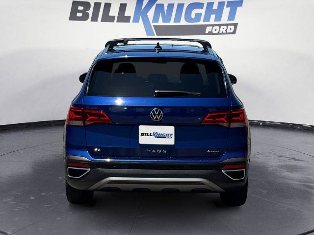 Used 2023 Volkswagen Taos SE AWD/4WD image 4