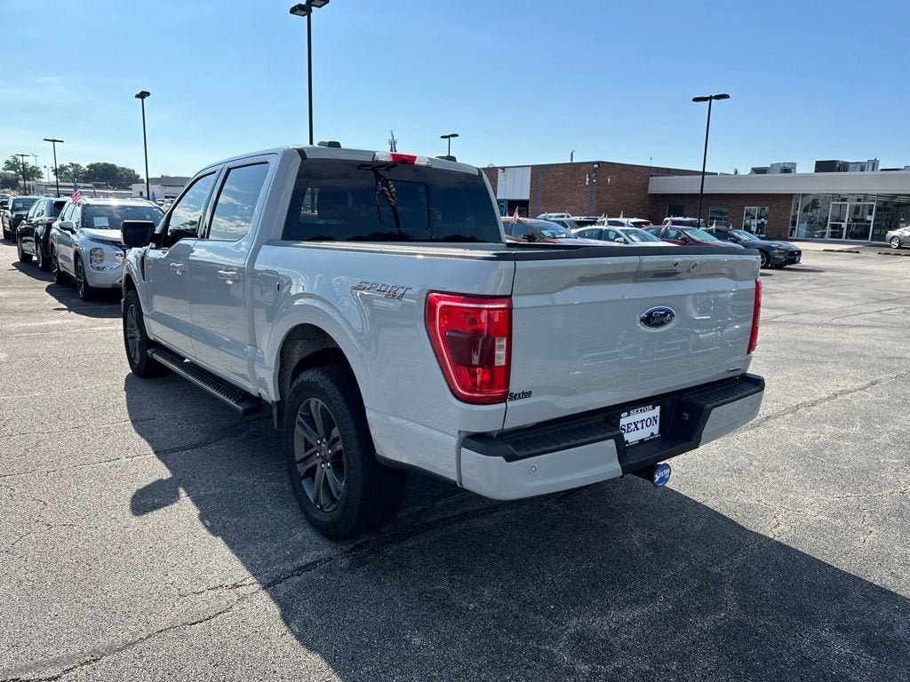 Certified 2023 Ford F150 XLT w/ Equipment Group 302A High AWD/4WD image 4