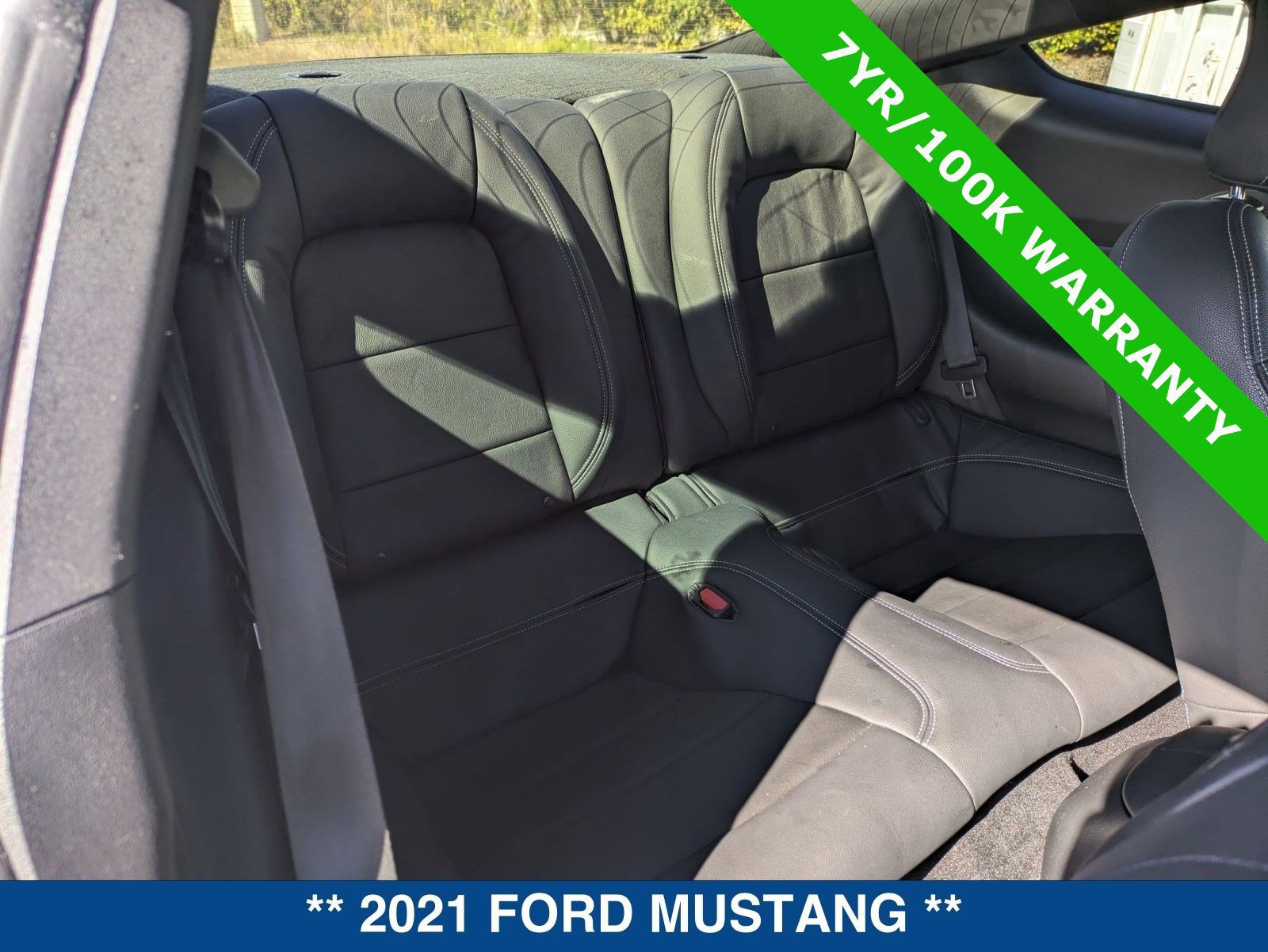 Certified 2021 Ford Mustang EcoBoost image 15