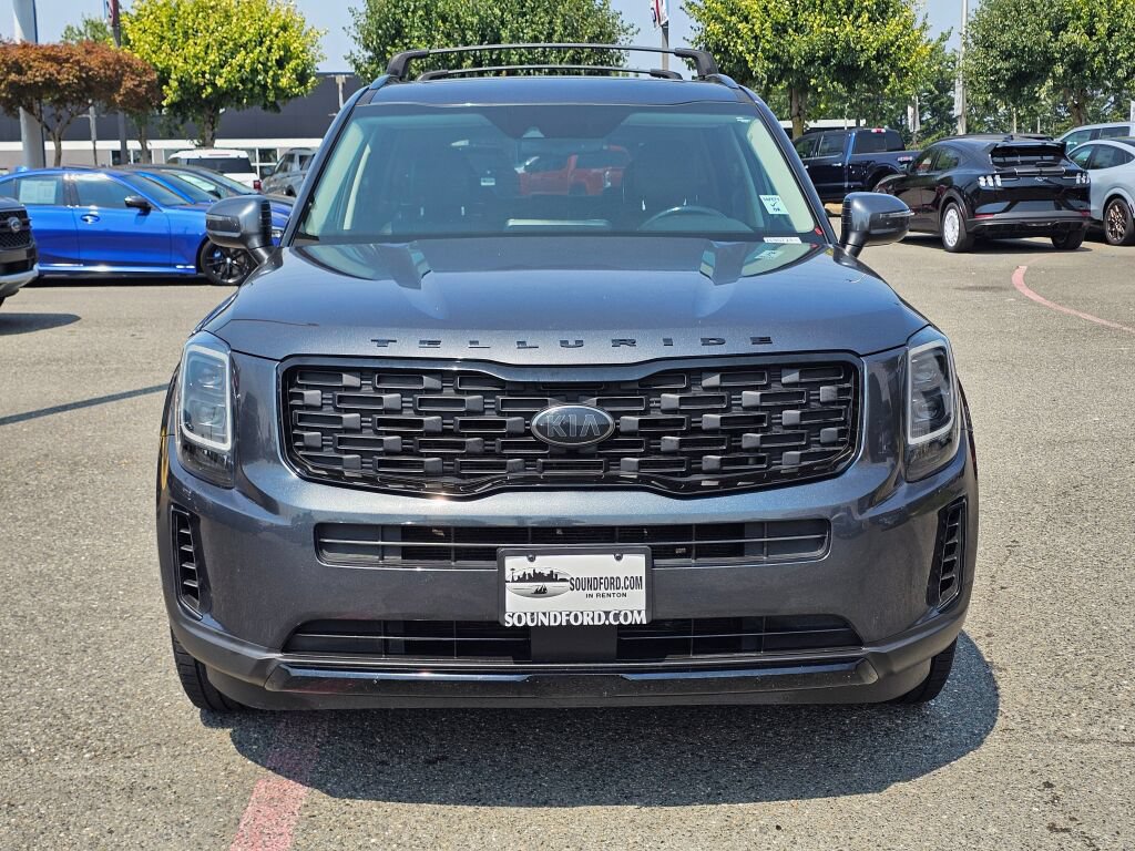 Used 2021 Kia Telluride EX w/ EX Premium Package AWD/4WD image 2