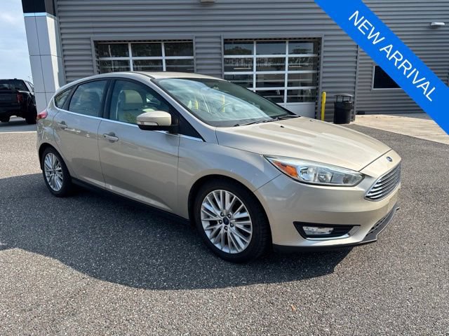 Certified 2017 Ford Focus Titanium