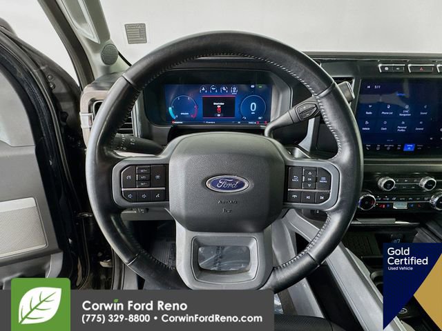 Certified 2024 Ford F350 Lariat w/ Tremor Off-Road Package image 14