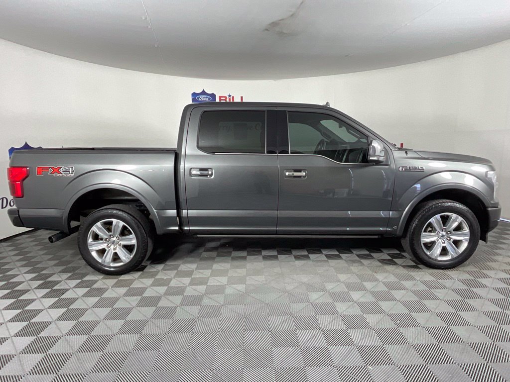 Certified 2019 Ford F150 Platinum w/ Equipment Group 701A Luxury AWD/4WD image 2