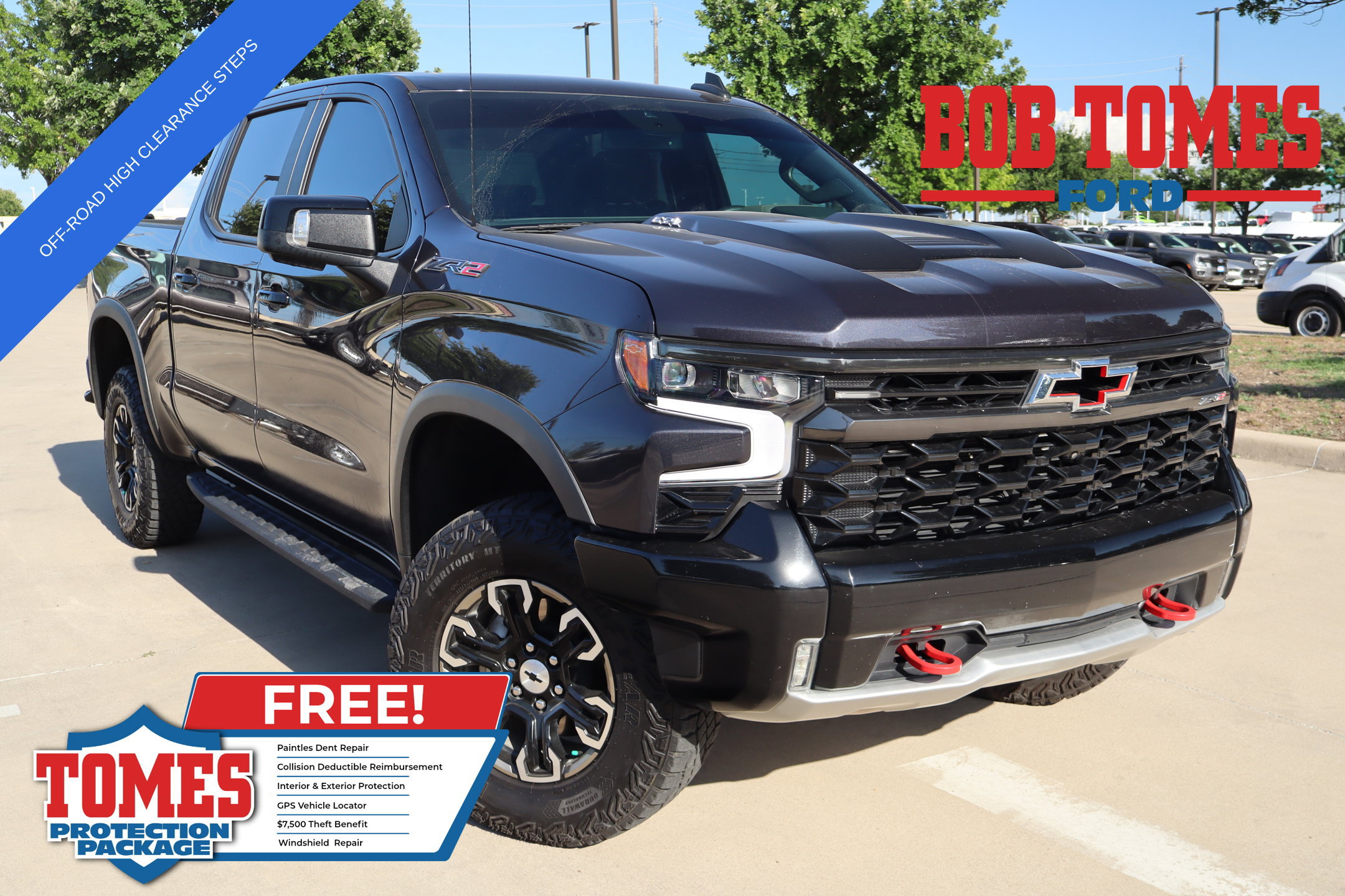 Used 2023 Chevrolet Silverado 1500 ZR2