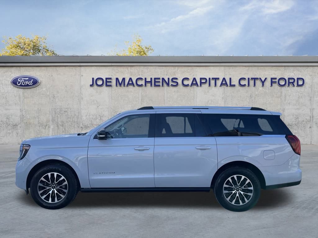 Certified 2025 Ford Expedition Max Platinum image 2