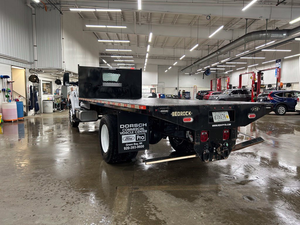 Certified 2022 Ford F750 2WD Regular Cab Super Duty image 8