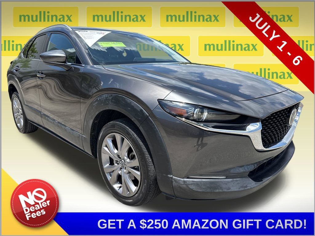 Used 2021 MAZDA CX-30 FWD 2.5 S w/ Premium Package
