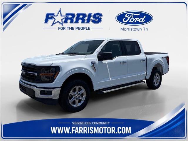 Certified 2025 Ford F150 XLT w/ Equipment Group 301A Standard AWD/4WD image 1