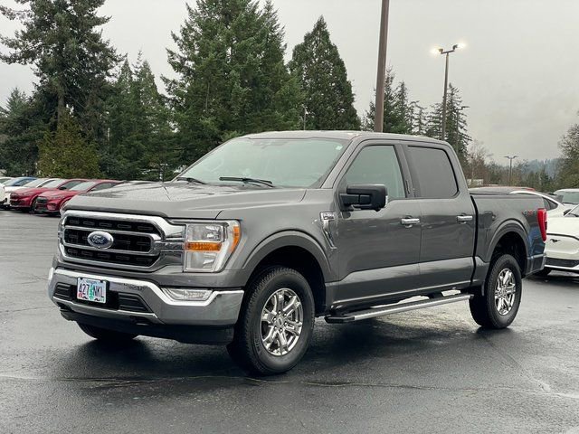 Certified 2022 Ford F150 XLT w/ Equipment Group 301A Mid image 7