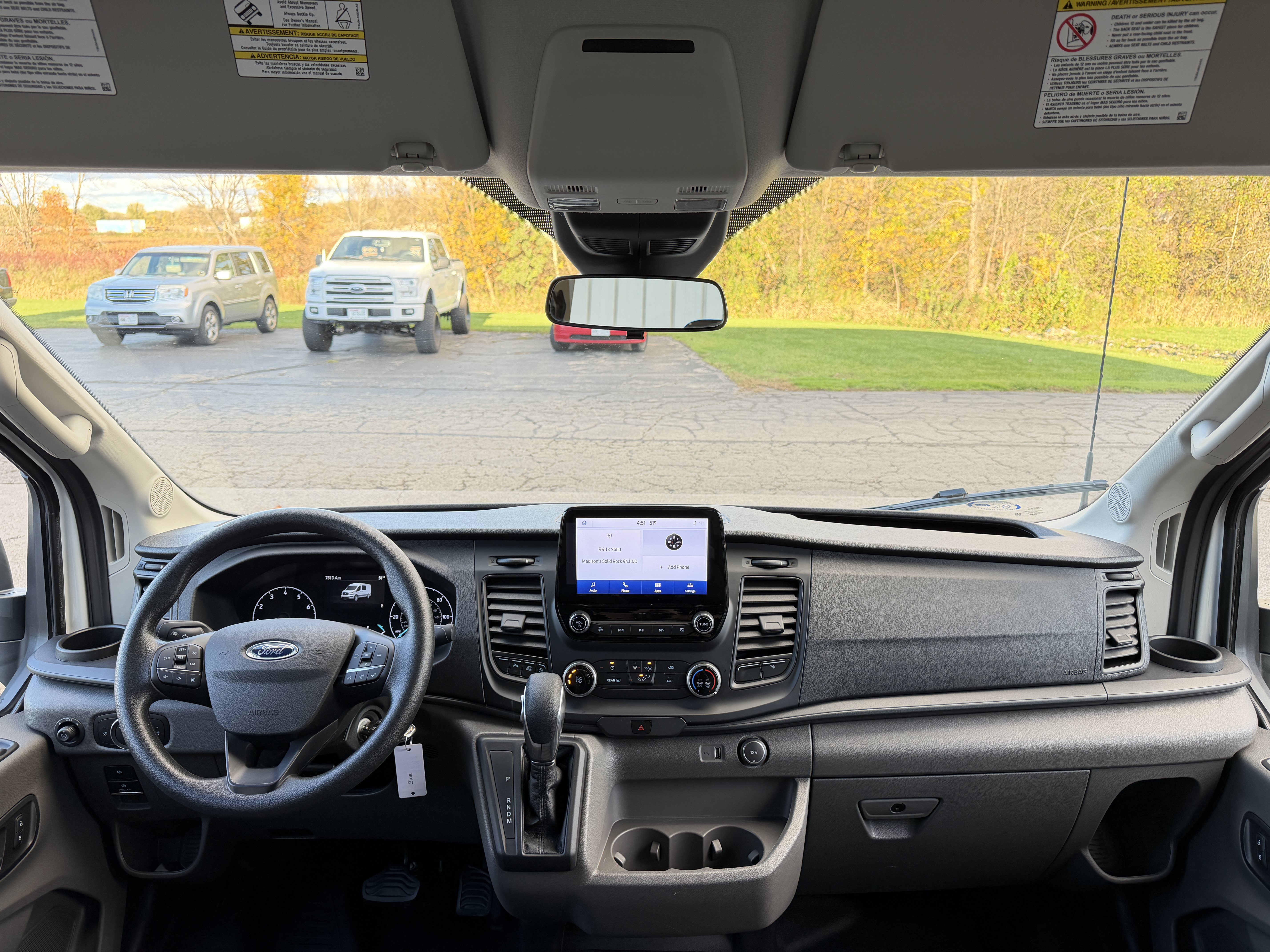 Certified 2021 Ford Transit 250 Medium Roof AWD image 3