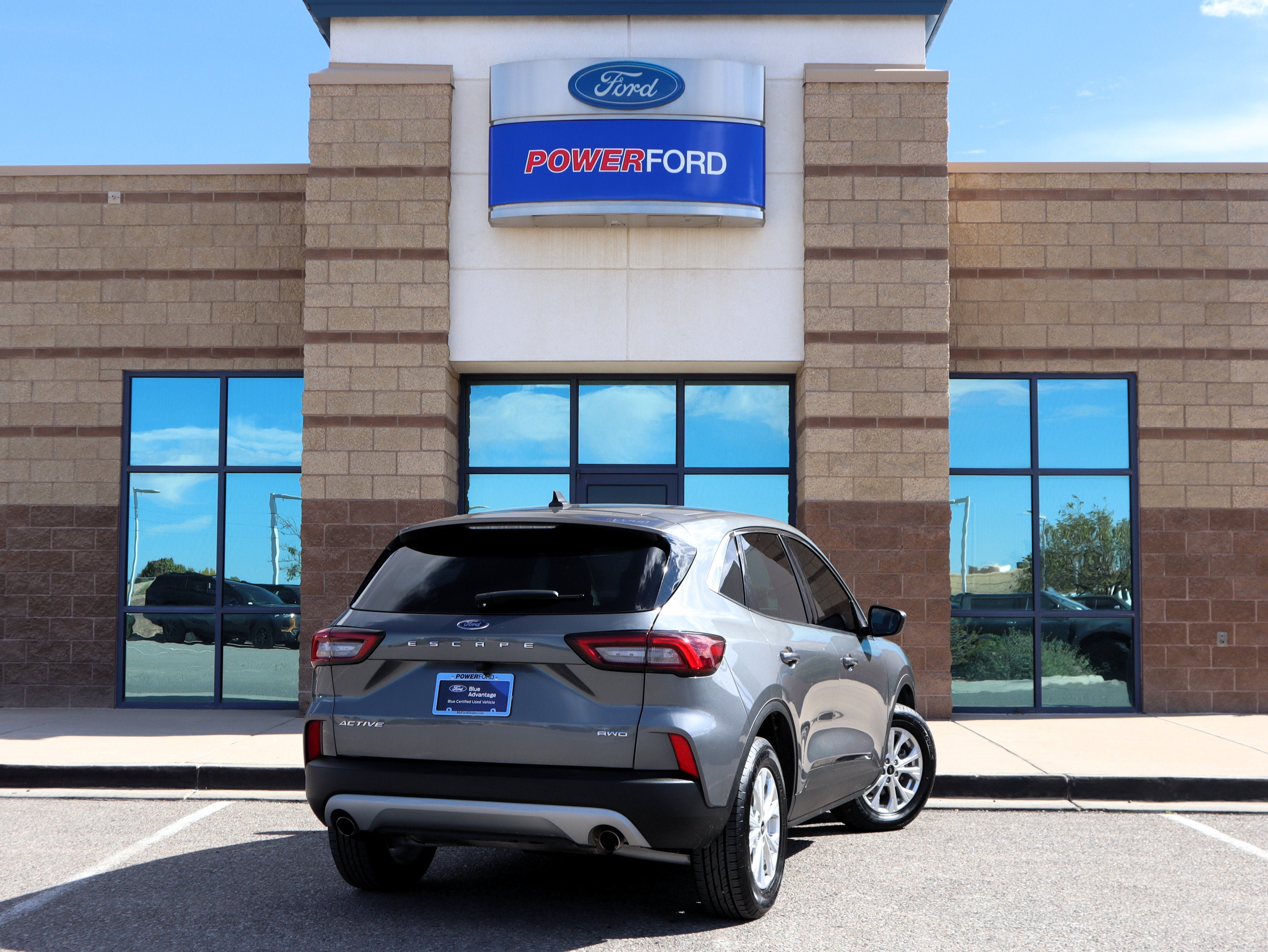 Certified 2024 Ford Escape Active AWD/4WD image 6