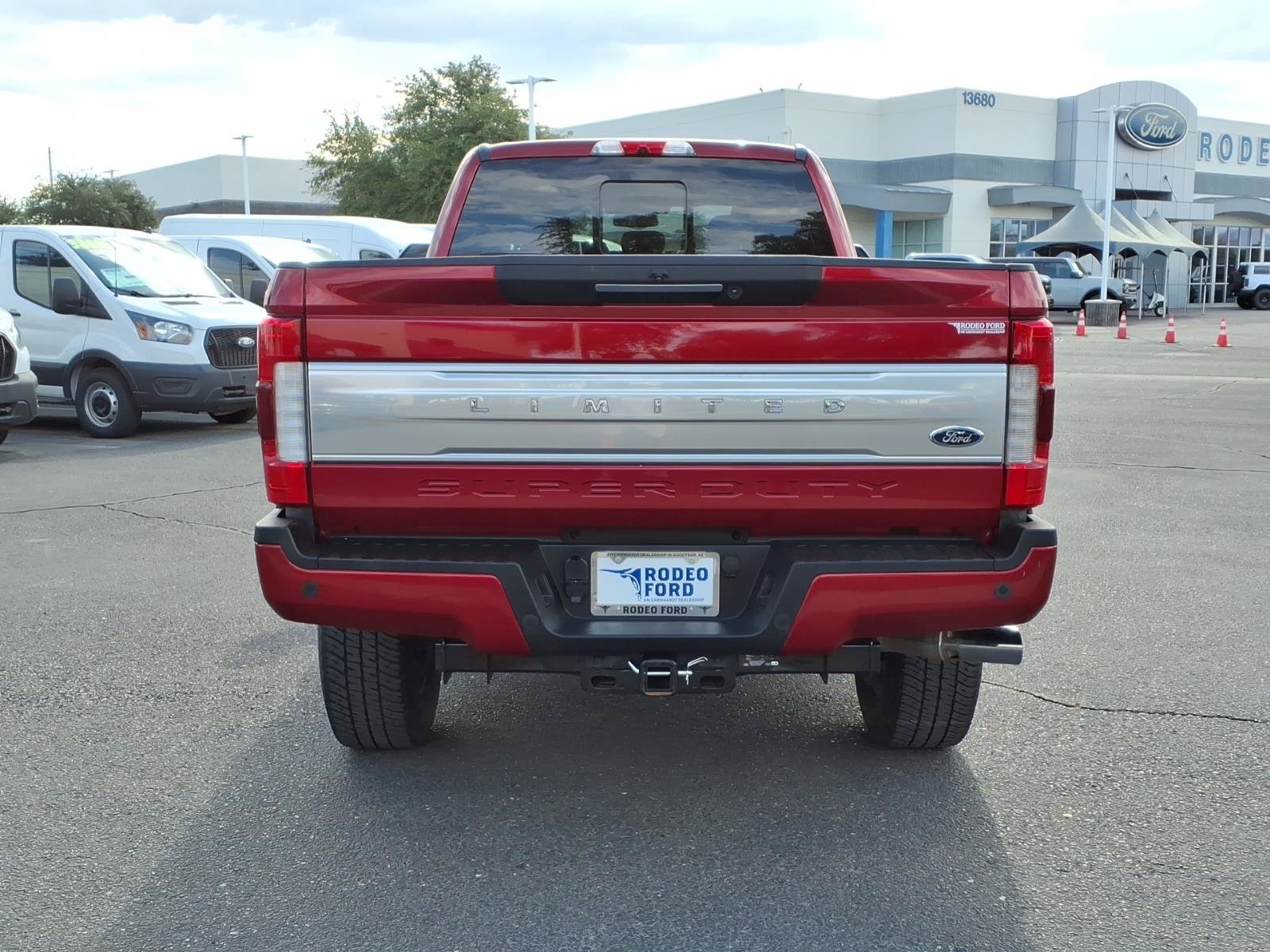 Certified 2018 Ford F350 Limited w/ FX4 Off-Road Package AWD/4WD image 5