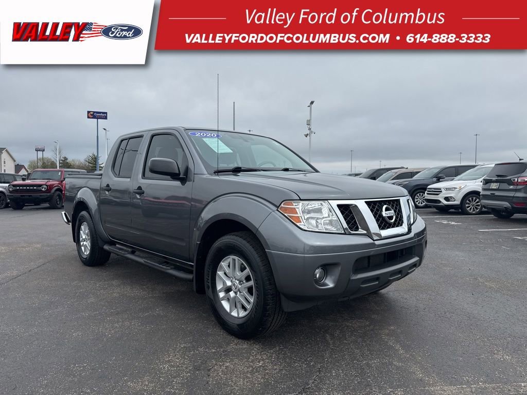 Used 2020 Nissan Frontier SV video 1