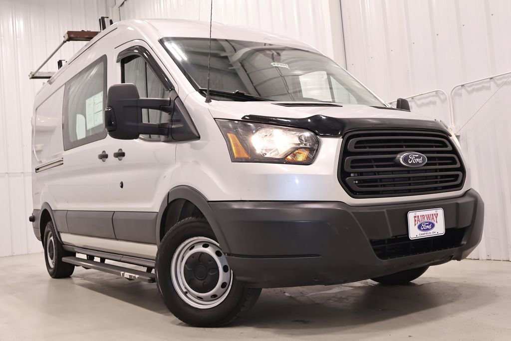 Certified 2017 Ford Transit 250 148 Medium Roof w/ Interior Upgrade Package RWD image 28