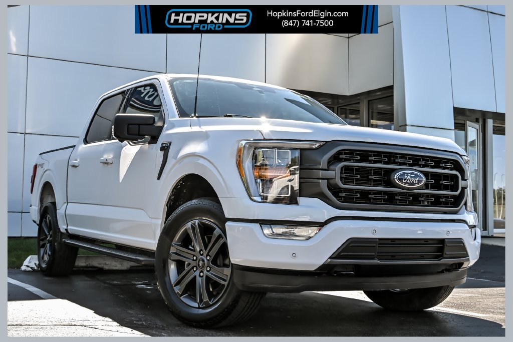 Certified 2023 Ford F150 XLT w/ Equipment Group 302A High AWD/4WD image 1