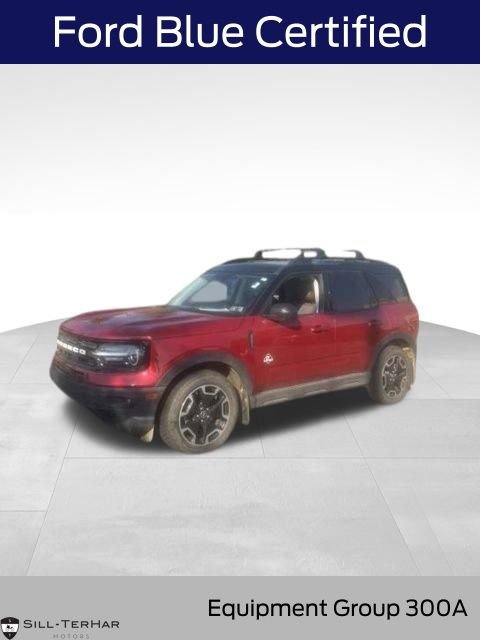 Certified 2021 Ford Bronco Sport Outer Banks AWD/4WD 360° Tour