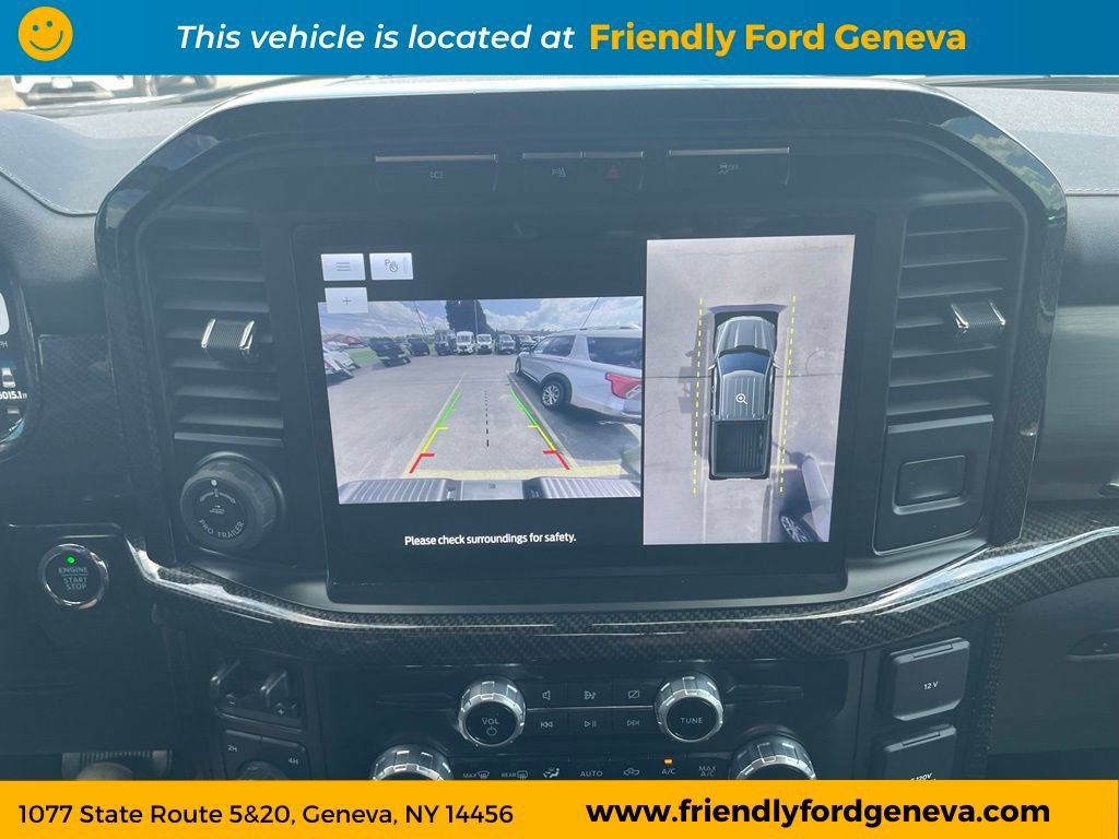 Certified 2023 Ford F150 Lariat w/ Equipment Group 502A High AWD/4WD image 22