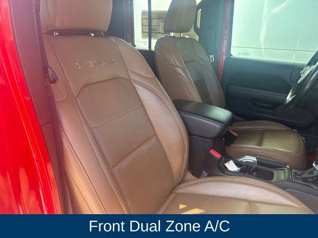 Used 2021 Jeep Gladiator Overland w/ Popular Equipment Package AWD/4WD image 32