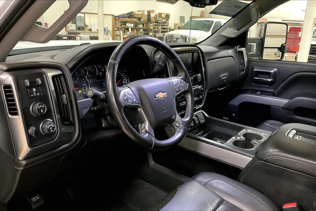 Used 2019 Chevrolet Silverado 3500 LTZ w/ Duramax Plus Package AWD/4WD image 13